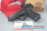 Glock 19 Gen 6 ORS WITH SIG Romeo-RS PRO Red Dot