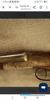 Engraved L.C. Smith Side-by-Side Double Barrel Shotgun