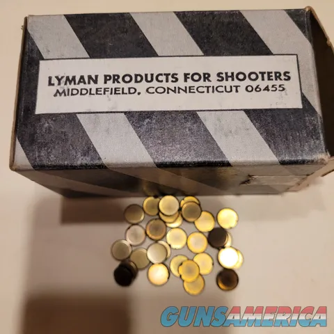 Lyman .357 cal gas checks