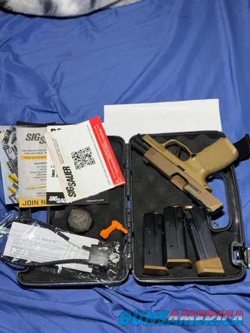 SIG Sauer P365 XL NRA Coyote Edition