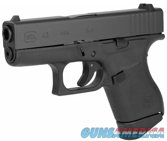 Glock 43 9mm Single-Stack Compact Carry ...