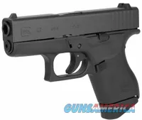 Glock 43 9mm Single-Stack Compact Carry Pistol