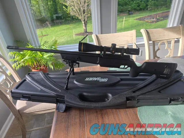SIG Sauer SSG3000 w/ Leupold VX6 7-42x56mm CDS