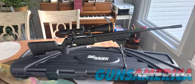 SIG Sauer SSG3000 w/ Leupold VX6 7-42x56mm CDS