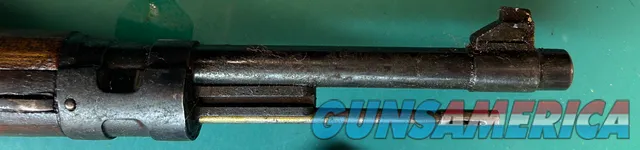 Mauser M24/52C 8mm Bolt-Action Military Rifle