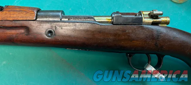 Mauser M24/52C 8mm Bolt-Action Military Rifle