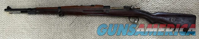 Mauser M24/52C 8mm Bolt-Action Military Rifle