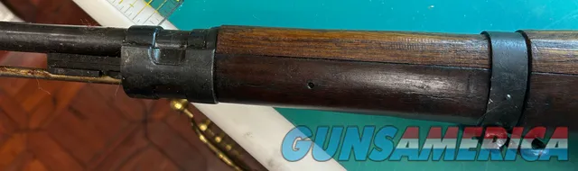 Mauser M24/52C 8mm Bolt-Action Military Rifle