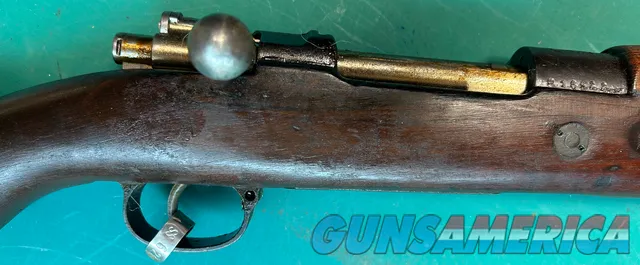 Mauser M24/52C 8mm Bolt-Action Military Rifle