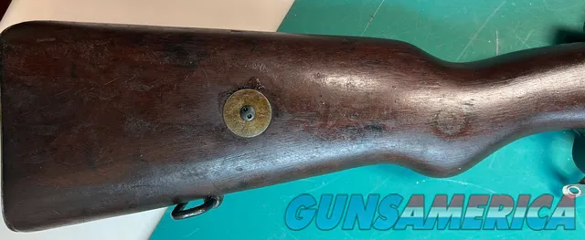 Mauser M24/52C 8mm Bolt-Action Military Rifle