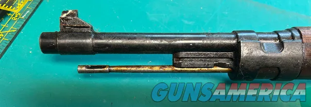 Mauser M24/52C 8mm Bolt-Action Military Rifle