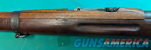 Mauser M24/52C 8mm Bolt-Action Military Rifle
