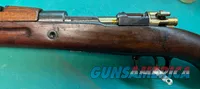 Mauser M24/52C 8mm Bolt-Action Military Rifle