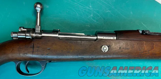 Mauser Argentino Modelo 1909