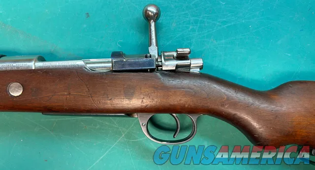Mauser Argentino Modelo 1909