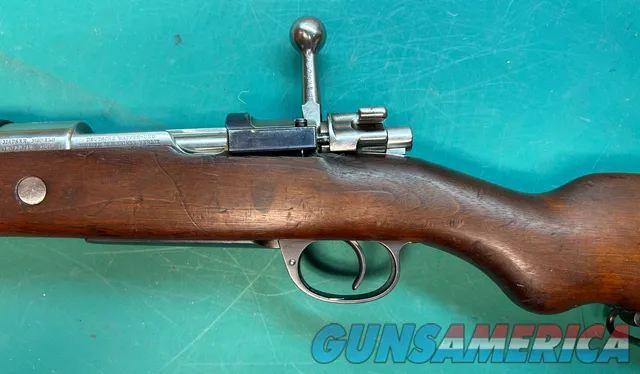 Mauser Argentino Modelo 1909