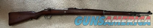 Mauser Argentino Modelo 1909