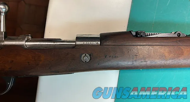 Mauser Argentino Modelo 1909