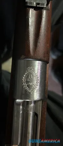 Mauser Argentino Modelo 1909