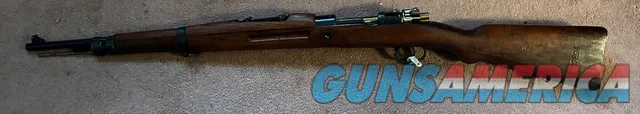 Mauser Karabiner 98k WWII Bolt-Action Rifle