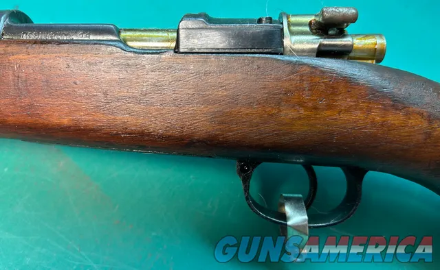 Mauser Karabiner 98k WWII Bolt-Action Rifle