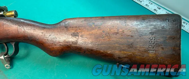 Mauser Karabiner 98k WWII Bolt-Action Rifle