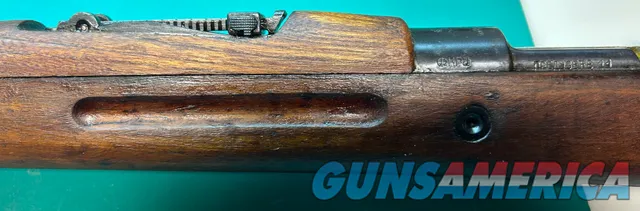 Mauser Karabiner 98k WWII Bolt-Action Rifle