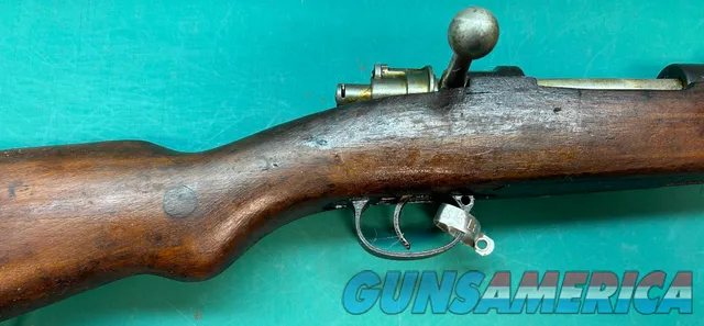 Mauser Karabiner 98k WWII Bolt-Action Rifle