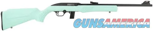 Rossi RS22 with Teal Stock and BLK 18" ...