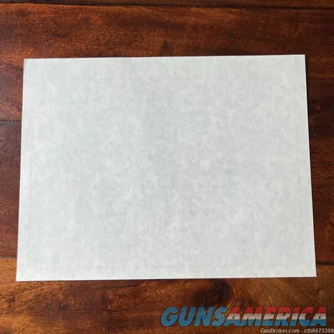 Colt AR-15 Certificate New Old Stock
