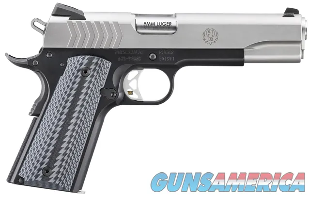 Ruger SR1911 Full Size 9mm Luger 9+1 5" ...