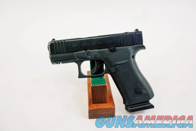 GLOCK G43X 9MM MOS FS FXD 15 RNDS