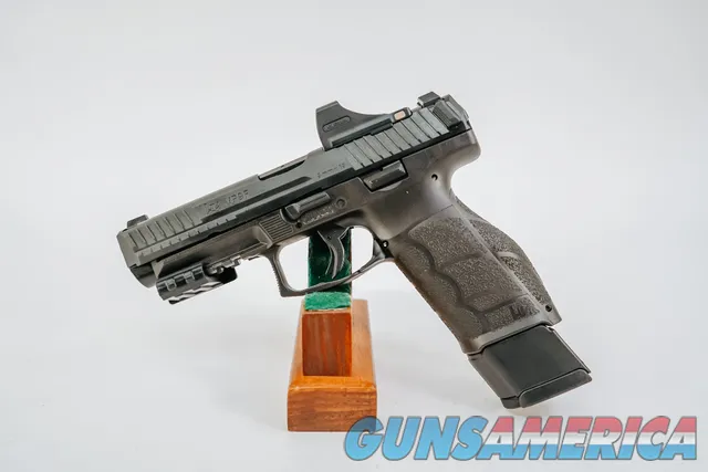 Heckler & Koch VP9A1 w/Optic Full Size 9mm Luger 20+1 4.53" Black Steel