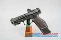 Heckler & Koch VP9A1 w/Optic Full Size 9mm Luger 20+1 4.53" Black Steel