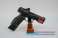 Heckler & Koch VP9A1 w/Optic Full Size 9mm Luger 20+1 4.53" Black Steel