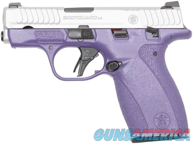 S&W M&P Bodyguard 2.0 .380 Purple