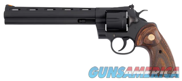 Colt Python .357 Magnum 6-inch Blued Rev...