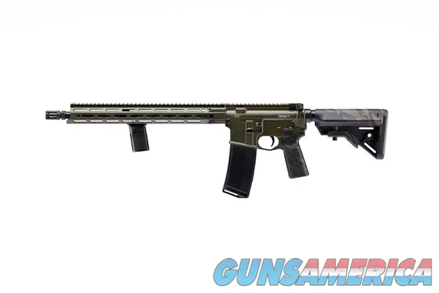 Daniel Defense Model DDM4 V7 AR15 Rifle Exclusive OD GREEN CAMO 5.56MM AR