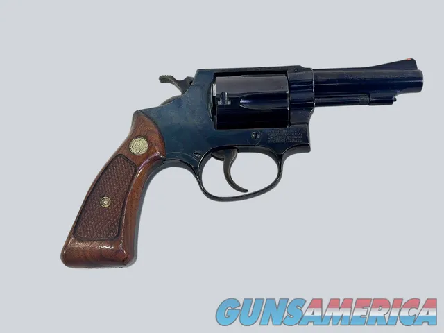 Smith & Wesson Model 36 .38 Special Revo...