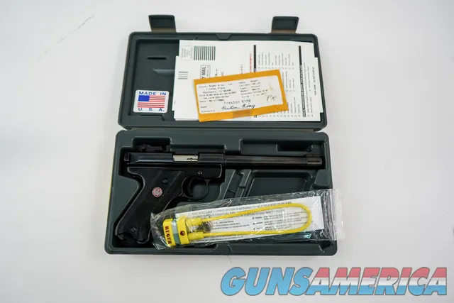 USED RUGER MARK II TARGET 22LR