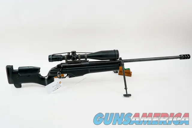 USED SAKO TRG-42 338 LAPUA WITH BOX