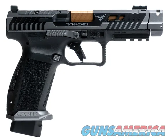 TTI Combat 9mm Luger 18+1 4.60" Bro...