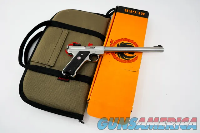 USED RUGER MARK II TARGET 10"