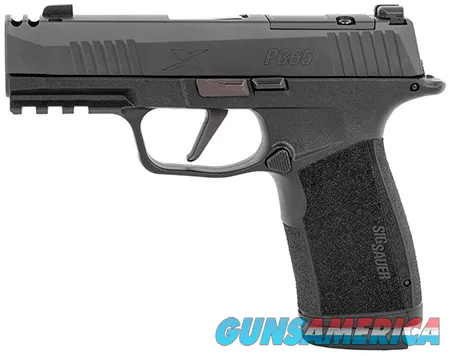 Sig Sauer 365XCA9COMP P365 XMacro COMP Compact Frame 9mm Luger 17+1, 3.10"