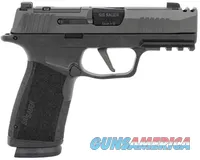 Sig Sauer 365XCA9COMP P365 XMacro COMP Compact Frame 9mm Luger 17+1, 3.10"