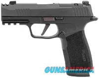 Sig Sauer 365XCA9COMP P365 XMacro COMP Compact Frame 9mm Luger 17+1, 3.10"