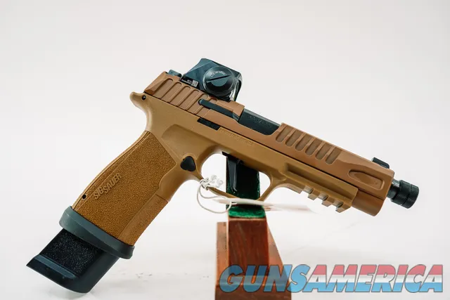 Sig Sauer 365XF9CTACTBRXSL P365 Fuse TACOPS w/Optic 9mm Luger 21+1 5.10"