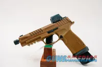Sig Sauer 365XF9CTACTBRXSL P365 Fuse TACOPS w/Optic 9mm Luger 21+1 5.10"