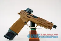 Sig Sauer 365XF9CTACTBRXSL P365 Fuse TACOPS w/Optic 9mm Luger 21+1 5.10"