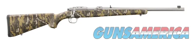 Ruger 7420 77/357 357 Mag 5+1 18.50" Bru...